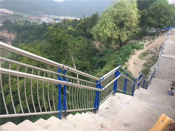 松江不锈钢桥梁栏杆