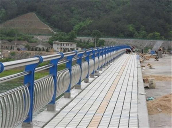 松江304不锈钢桥梁护栏